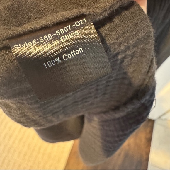 JENNI KAYNE Black Cypress Caftan Dress | M - Picture 7 of 8